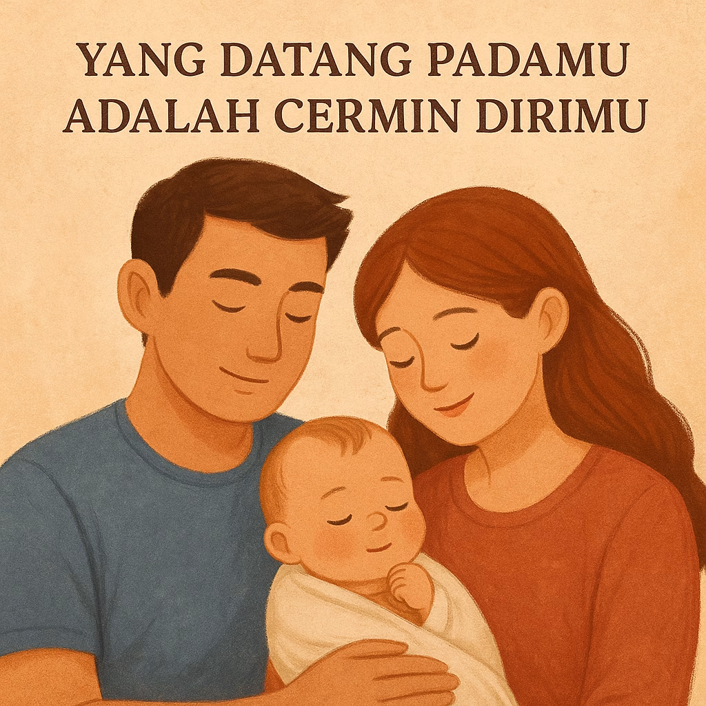Yang Datang Padamu Adalah Cermin Dirimu