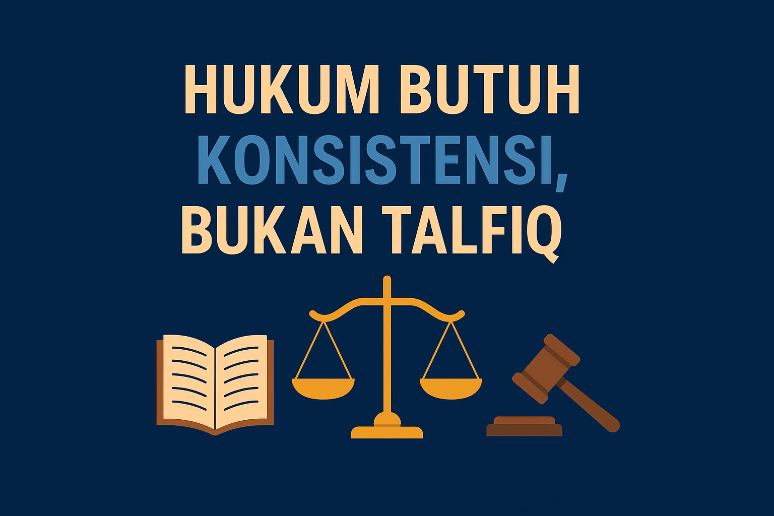Memahami Pentingnya Konsistensi Mazhab: Antara Hukum Islam dan Sistem Modern