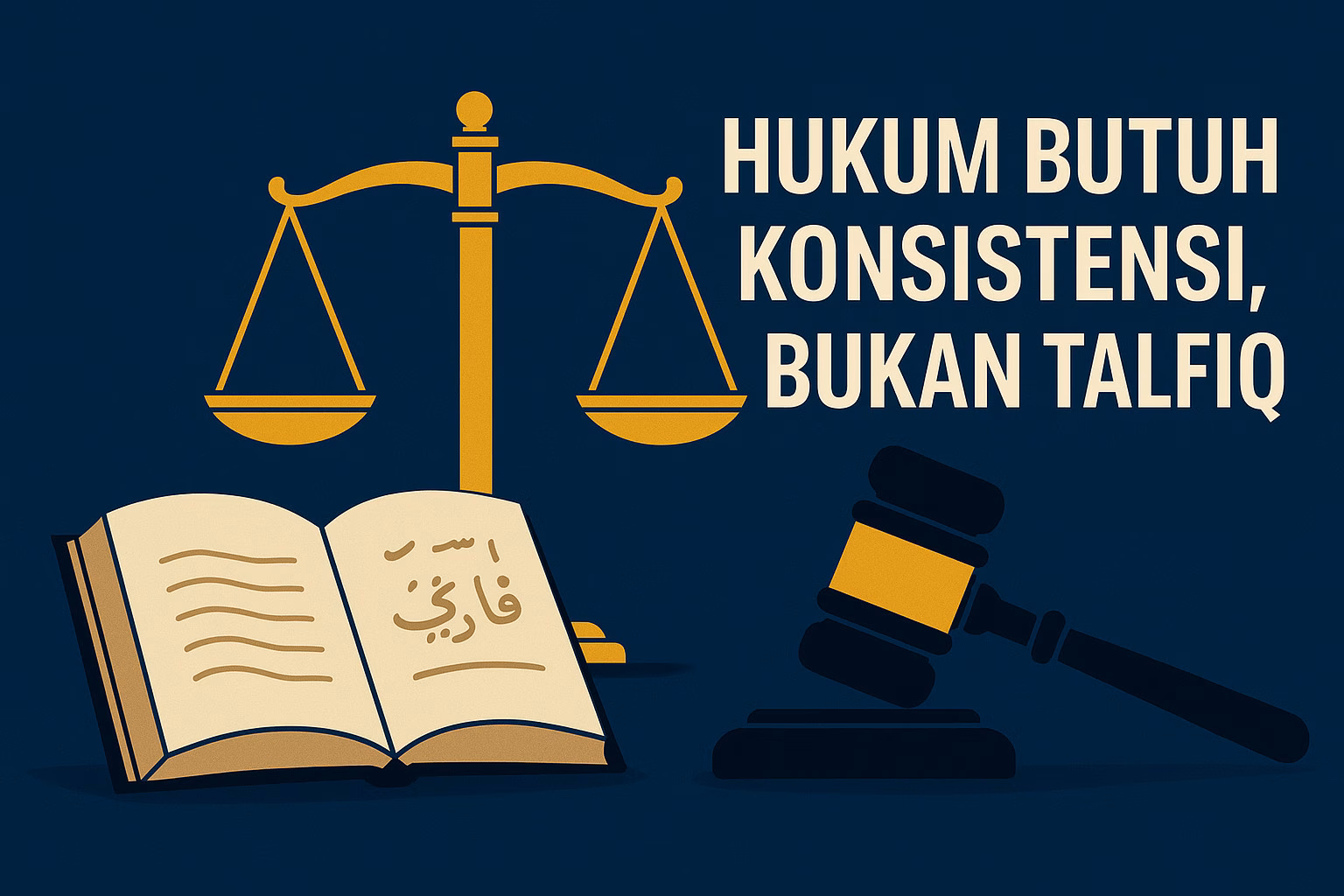 Talfiq Merusak Hukum: Dari Mazhab Fikih hingga Sistem Modern