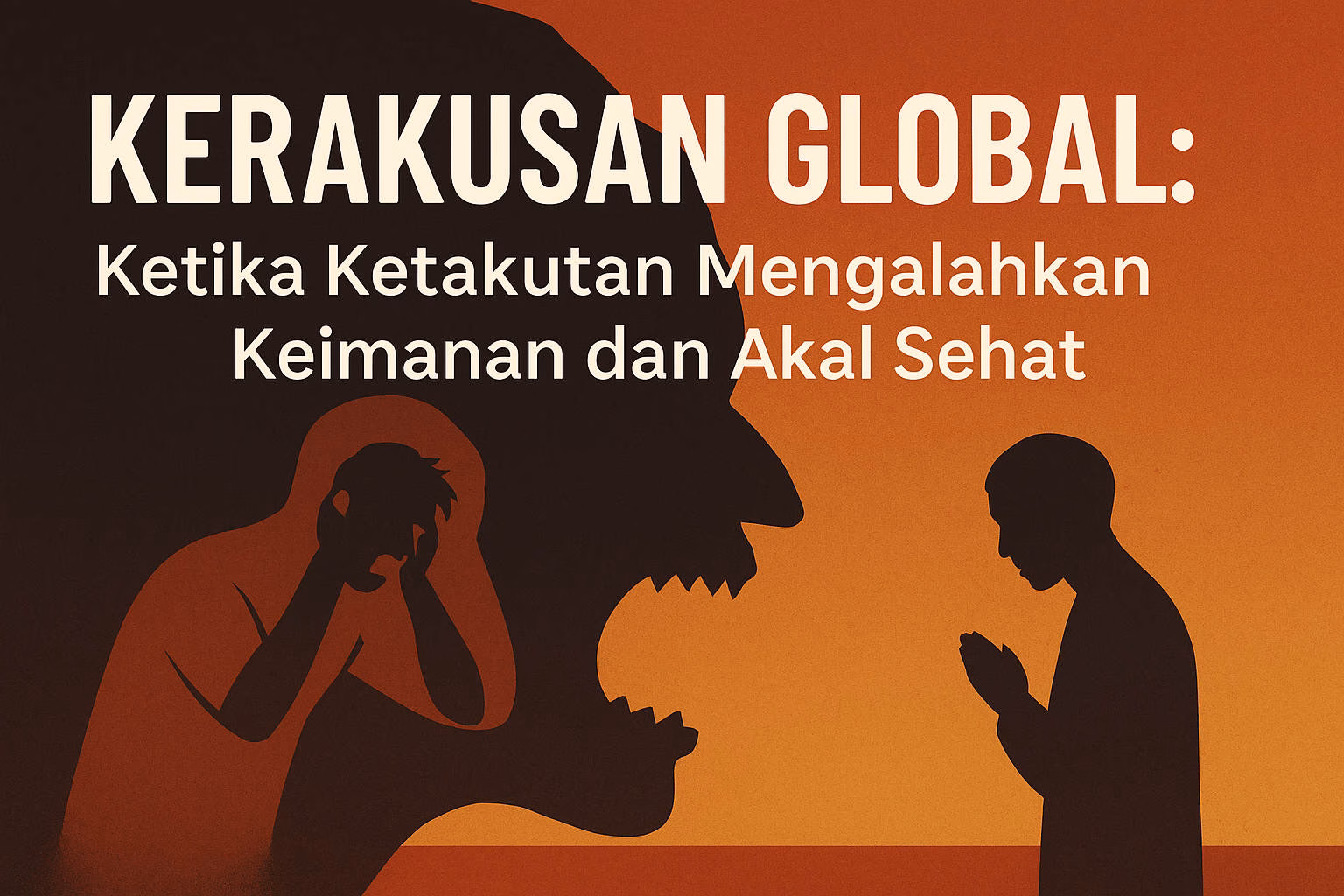 Kerakusan dan Ketakutan: Menelanjangi Krisis Moral di Balik Sistem Ekonomi Global
