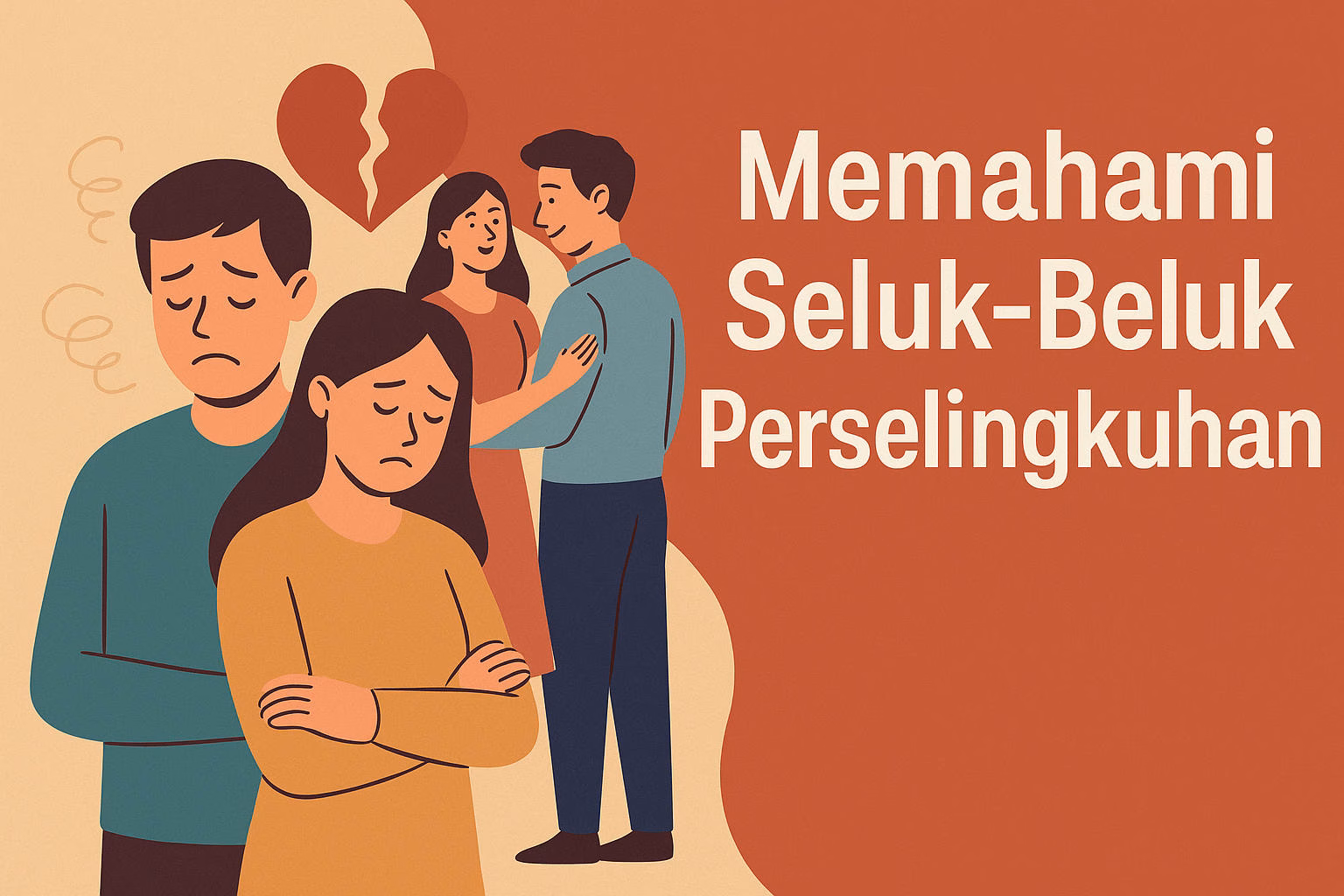 Godaan Selingkuh: Mengapa yang Menarik Tak Selalu yang Terbaik?