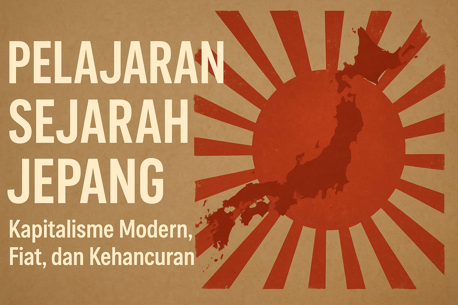 Pelajaran dari Sejarah Jepang
