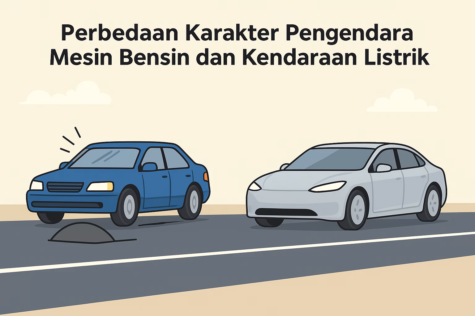Karakteristik Pengguna Mesin Bensin vs Kendaraan Listrik: Sebuah Penjelasan Mekanis