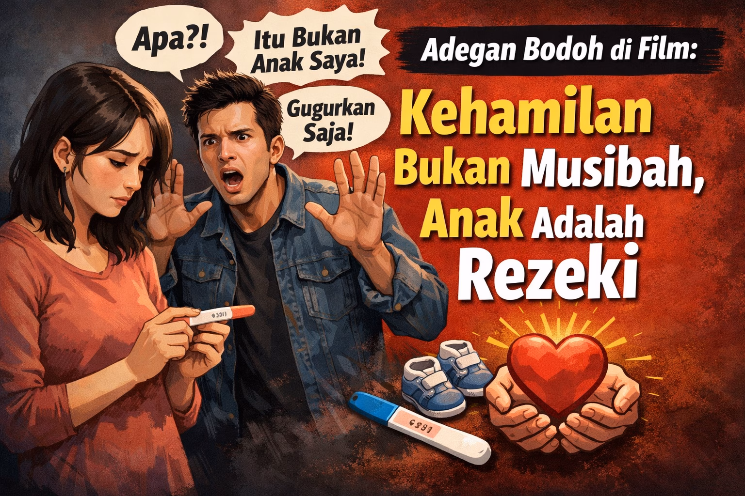 Adegan Film yang Membodohkan: Ketika Kehamilan Diposisikan sebagai Musibah