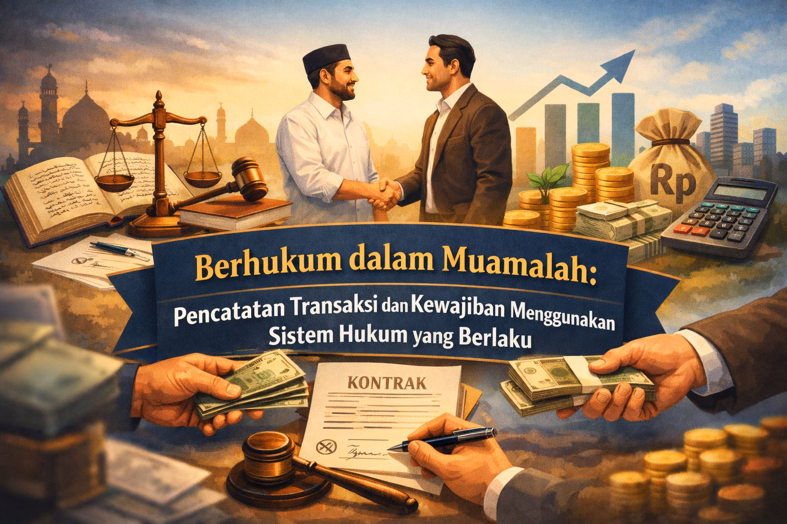 Tunduk pada Perintah Allah, Menegakkan Hukum Nasional: Menghapus Hambatan Transaksi di Seluruh Indonesia