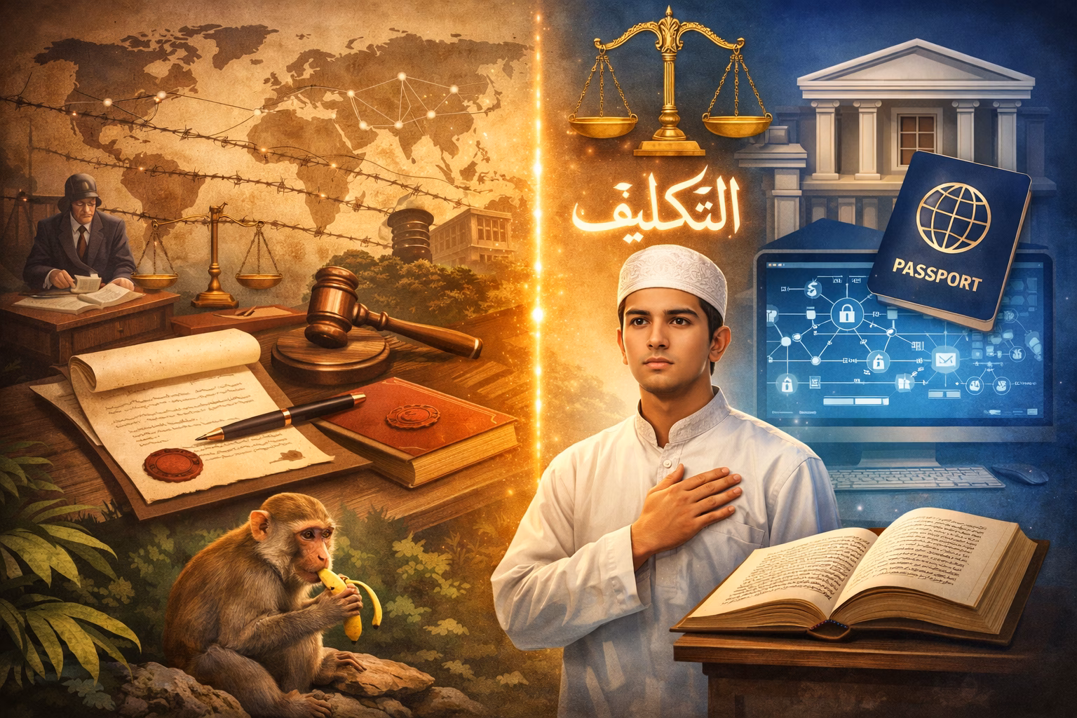 Evolusi Legalitas: Dari Saksi Hingga Sistem Pencatatan Kekal