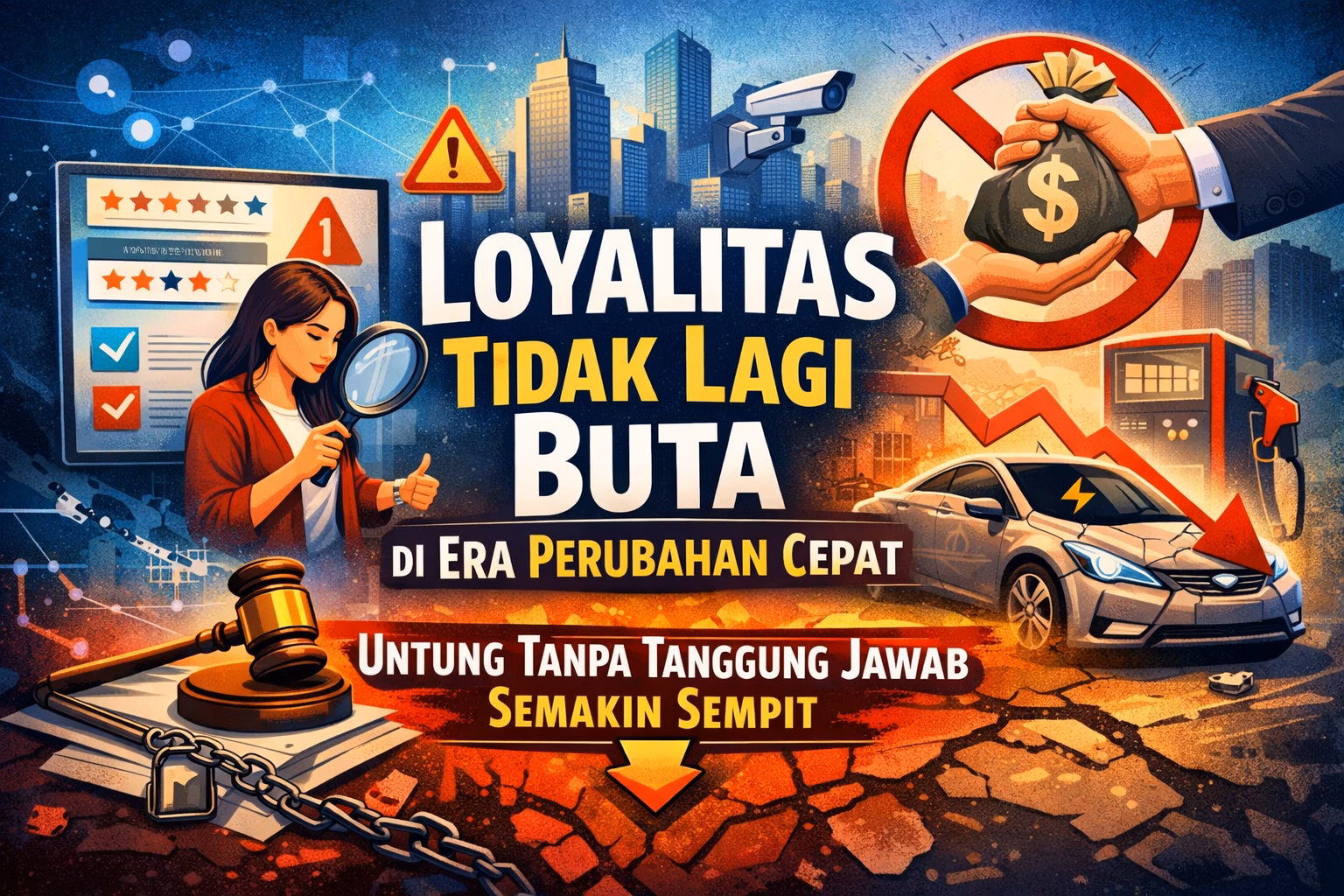 Loyalitas Tidak Lagi Buta di Era Perubahan Cepat