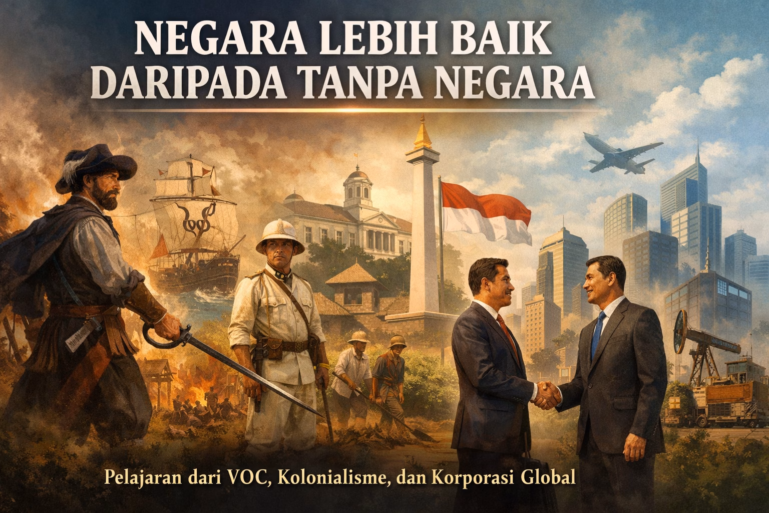 Negara Lebih Baik Daripada Tanpa Negara