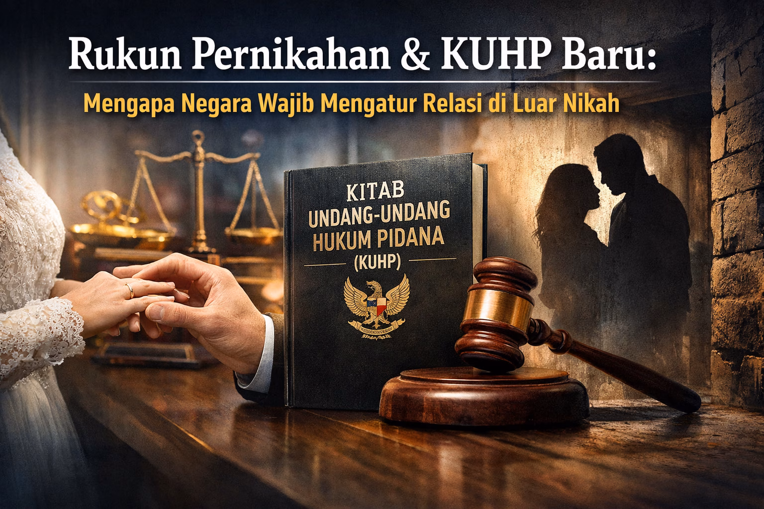 Rukun, Pernikahan, dan KUHP Baru: Mengembalikan Relasi Manusia ke Dalam Hukum