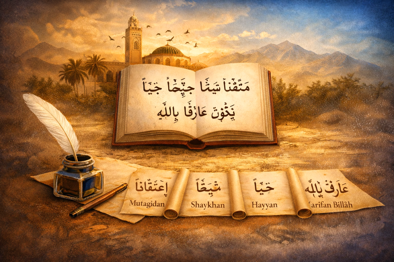 Struktur Bahasa dan Metodologi Ruhani dalam Diwan Shaykh Muhammad ibn al-Habib