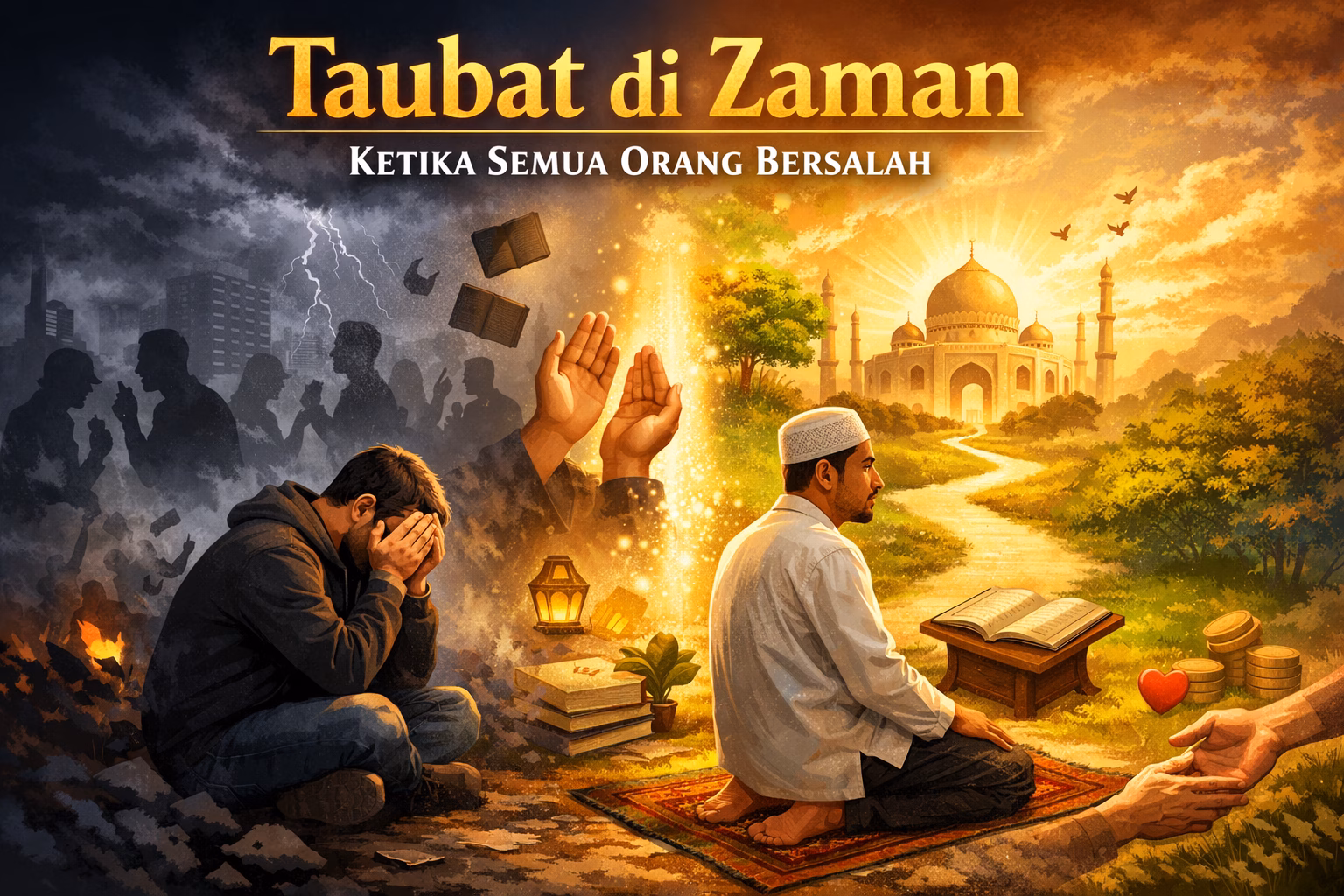 Taubat di Zaman Ketika Semua Orang Bersalah