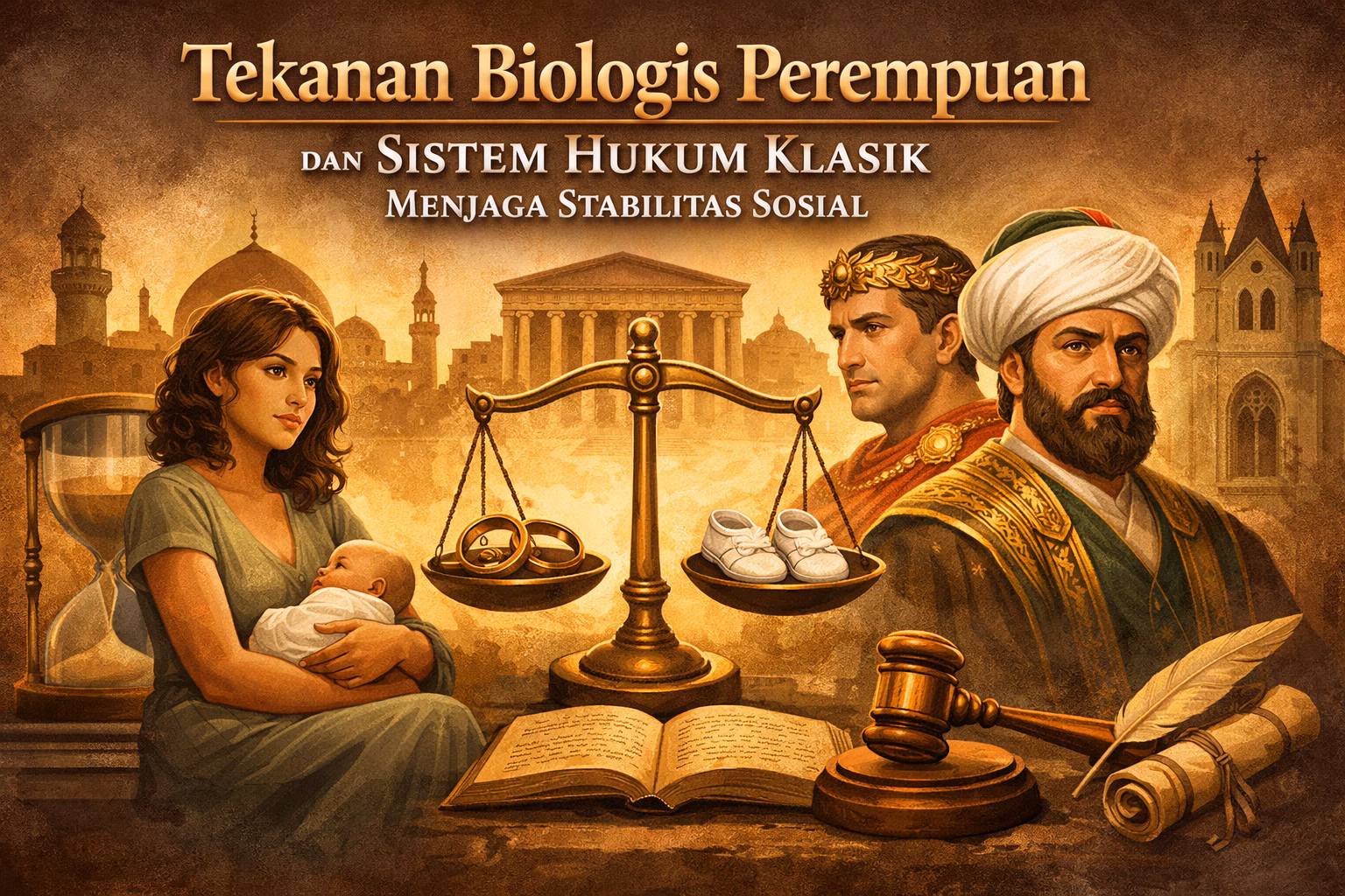 Ketika Jalan Menuju Pernikahan Terlalu Panjang: Tekanan Biologis Perempuan dan Cara Sistem Hukum Klasik Menjaga Stabilitas Sosial
