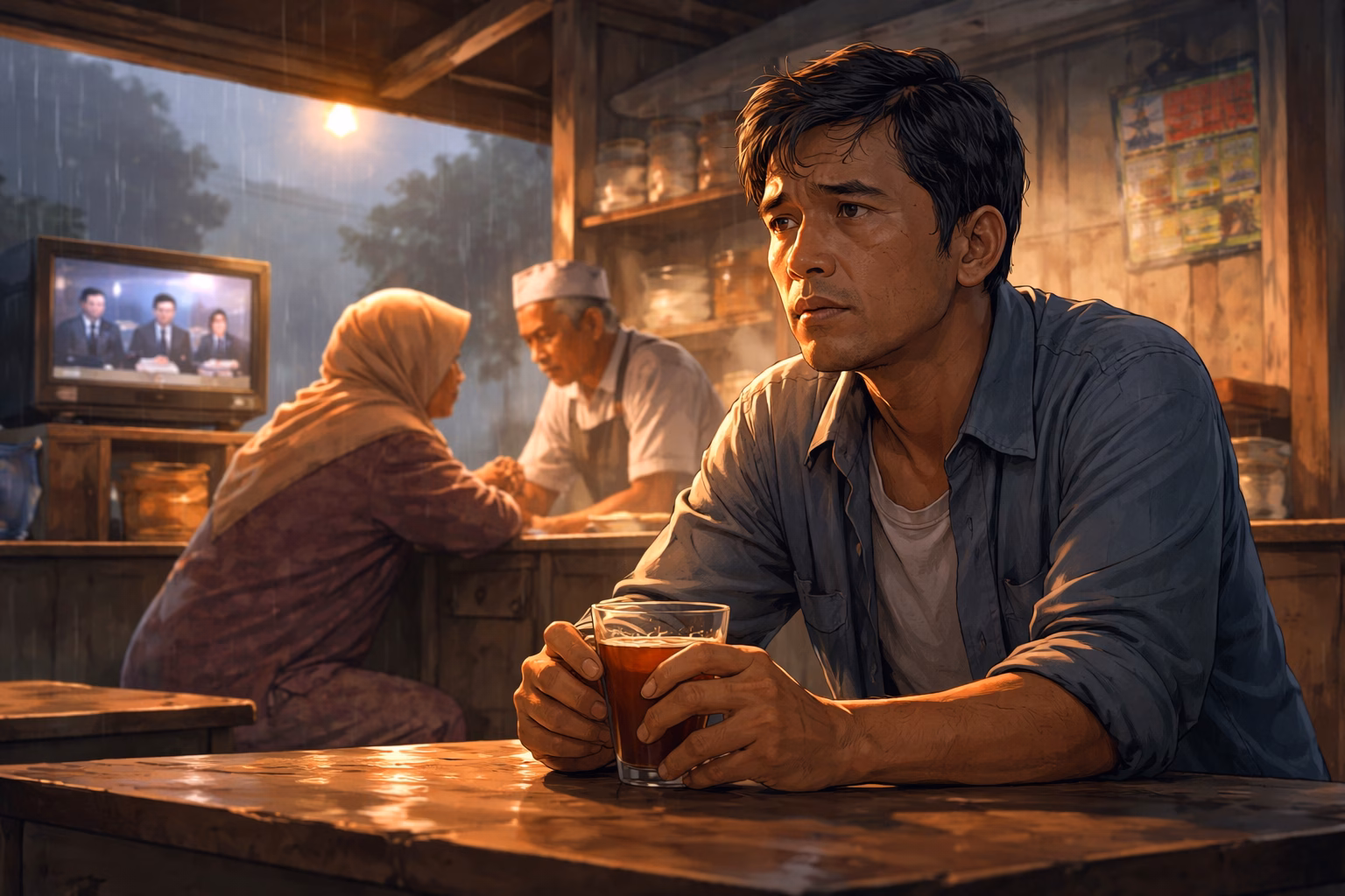 Cerpen: Antara Angka dan Bertahan