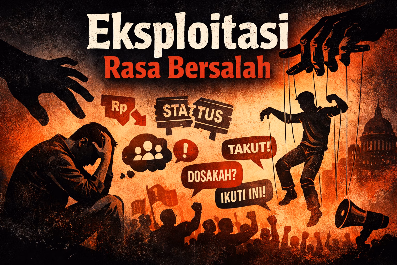 Dari Ketakutan ke Rasa Bersalah: Mekanisme Eksploitasi Emosi dalam Mengendalikan Tindakan