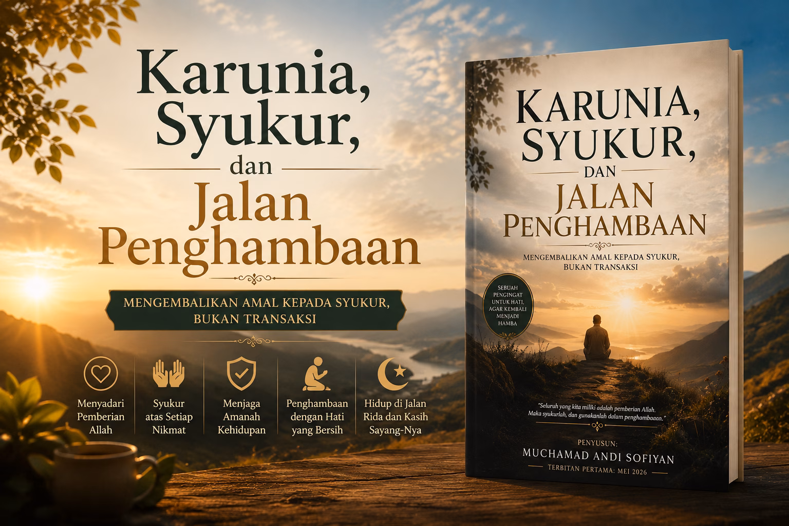 Karunia, Syukur, dan Jalan Penghambaan
