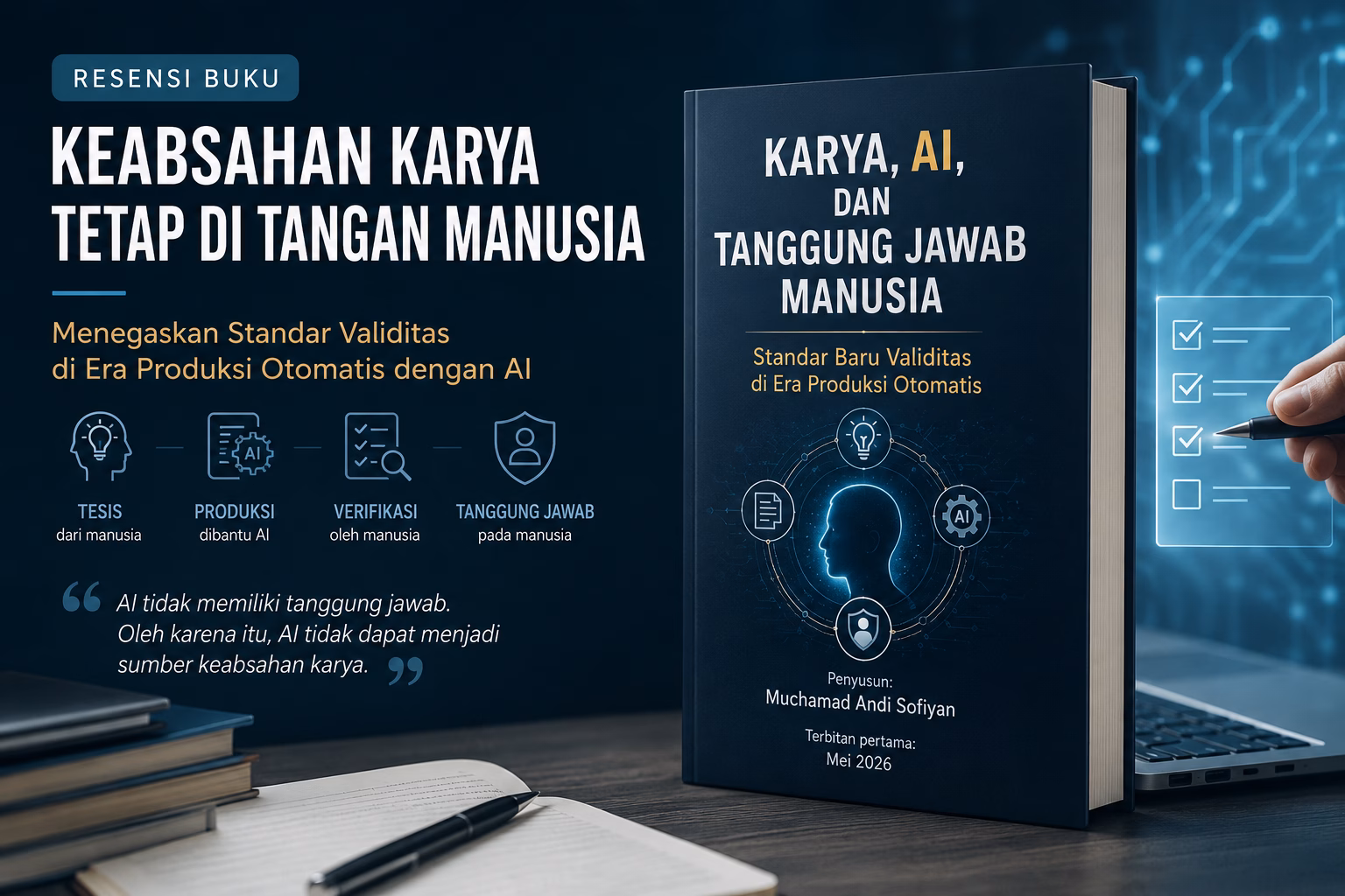 Menentukan Ulang Validitas Karya di Era AI