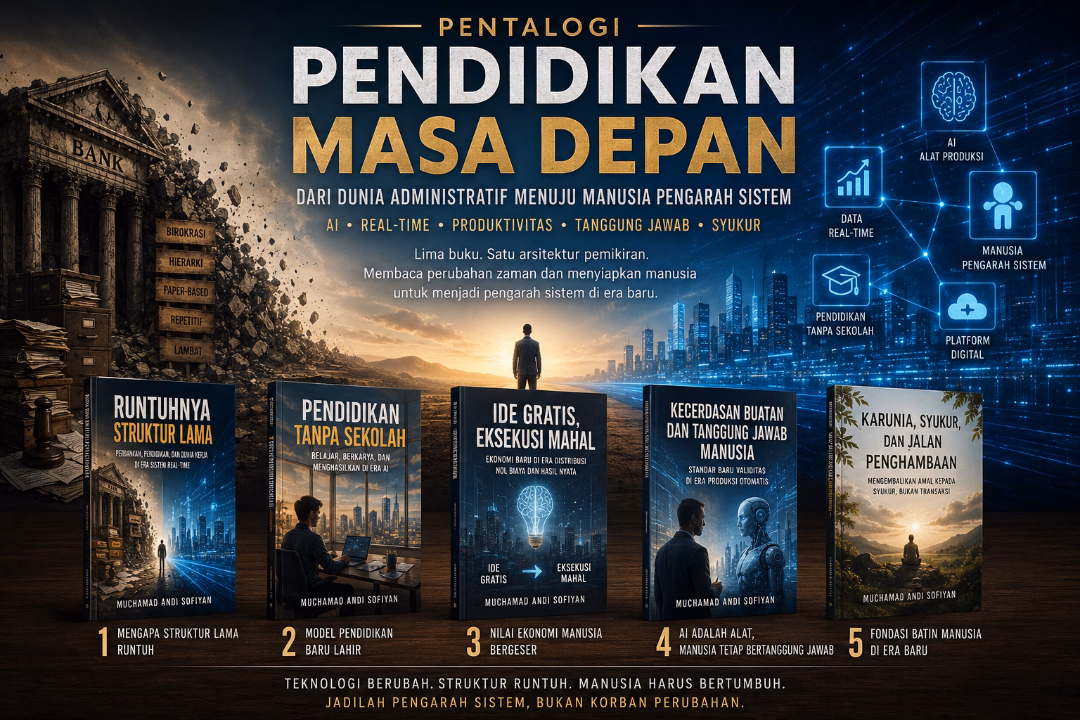 Pentalogi Pendidikan Masa Depan