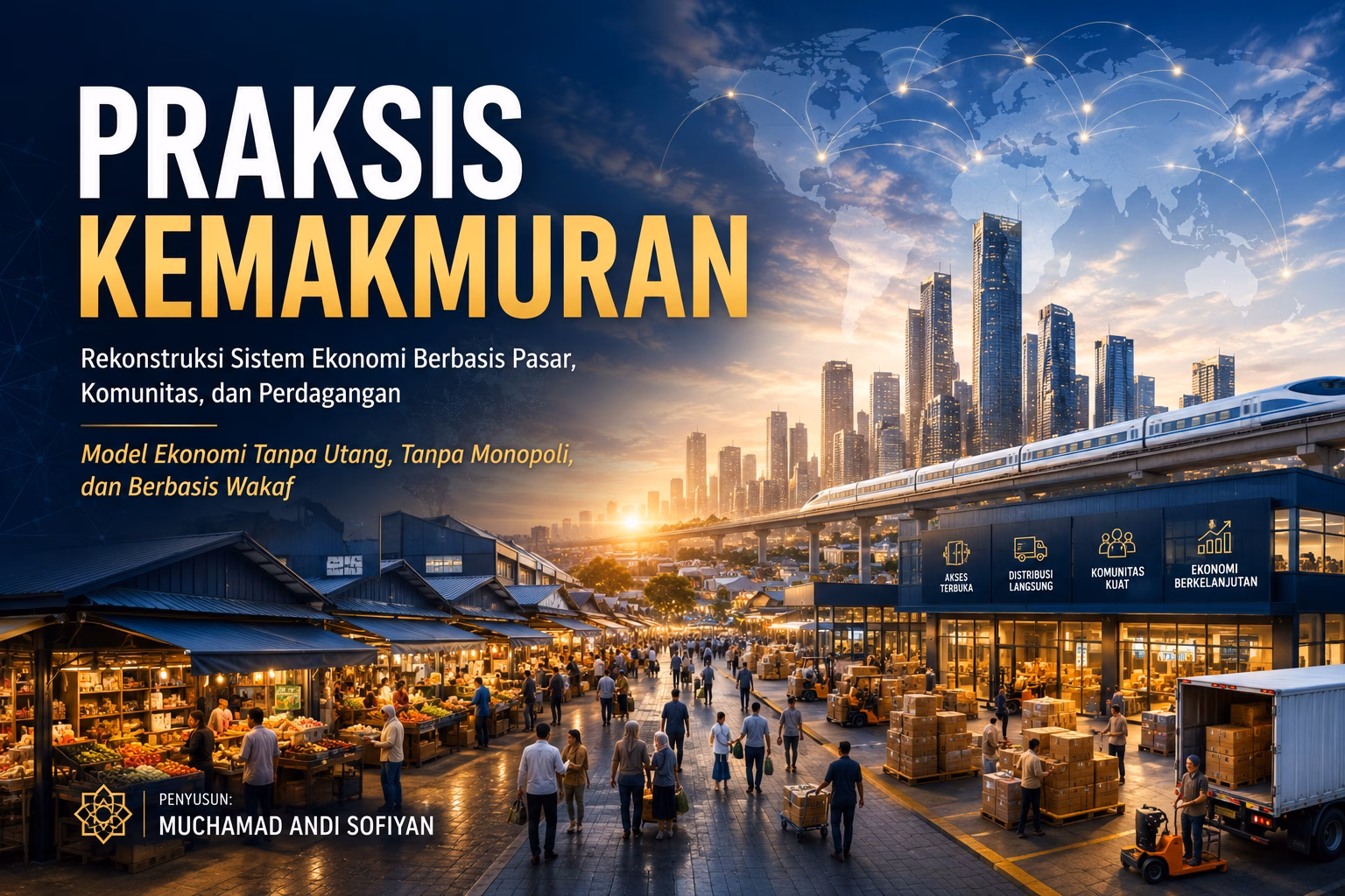 PRAKSIS KEMAKMURAN: Ketika Pasar Kembali Menjadi Infrastruktur Ekonomi