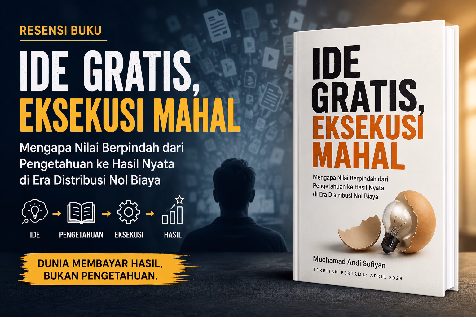 Ide Gratis, Eksekusi Mahal — Ketika Dunia Tidak Lagi Membayar Pengetahuan