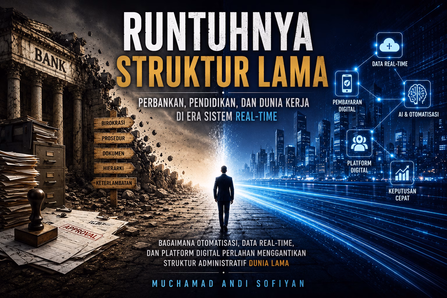 Runtuhnya Struktur Lama